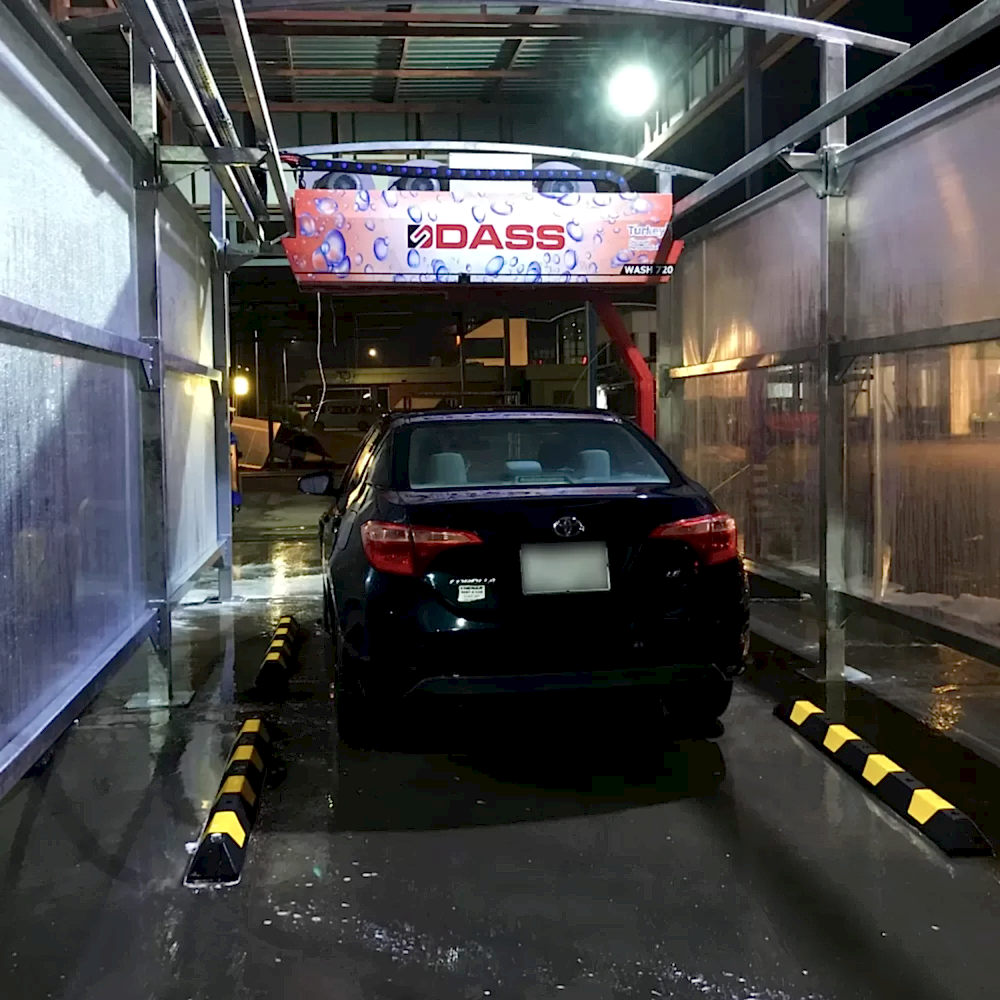 Otomatik Araba Yıkama Makinesi Dass Aqua Washer