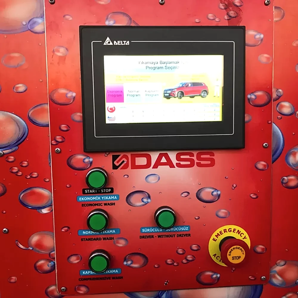 Otomatik Araba Yıkama Makinesi Dass Aqua Washer