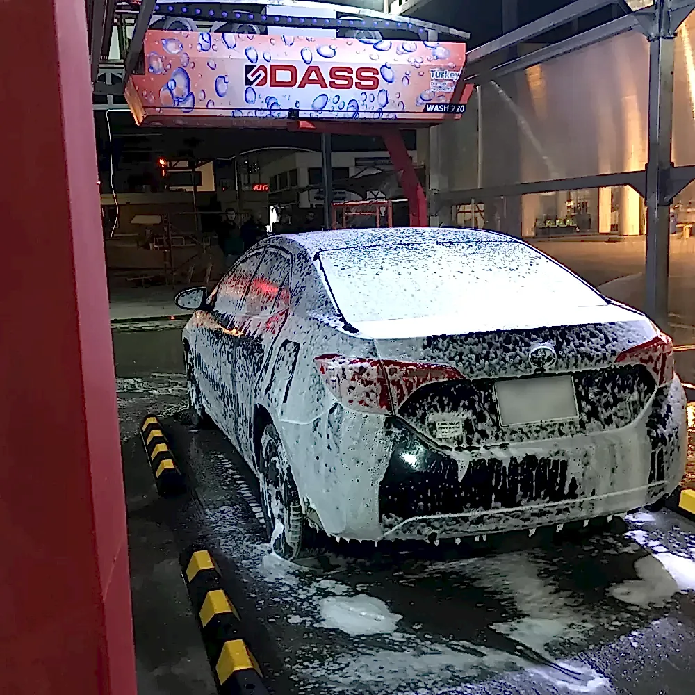 Otomatik Araba Yıkama Makinesi Dass Aqua Washer
