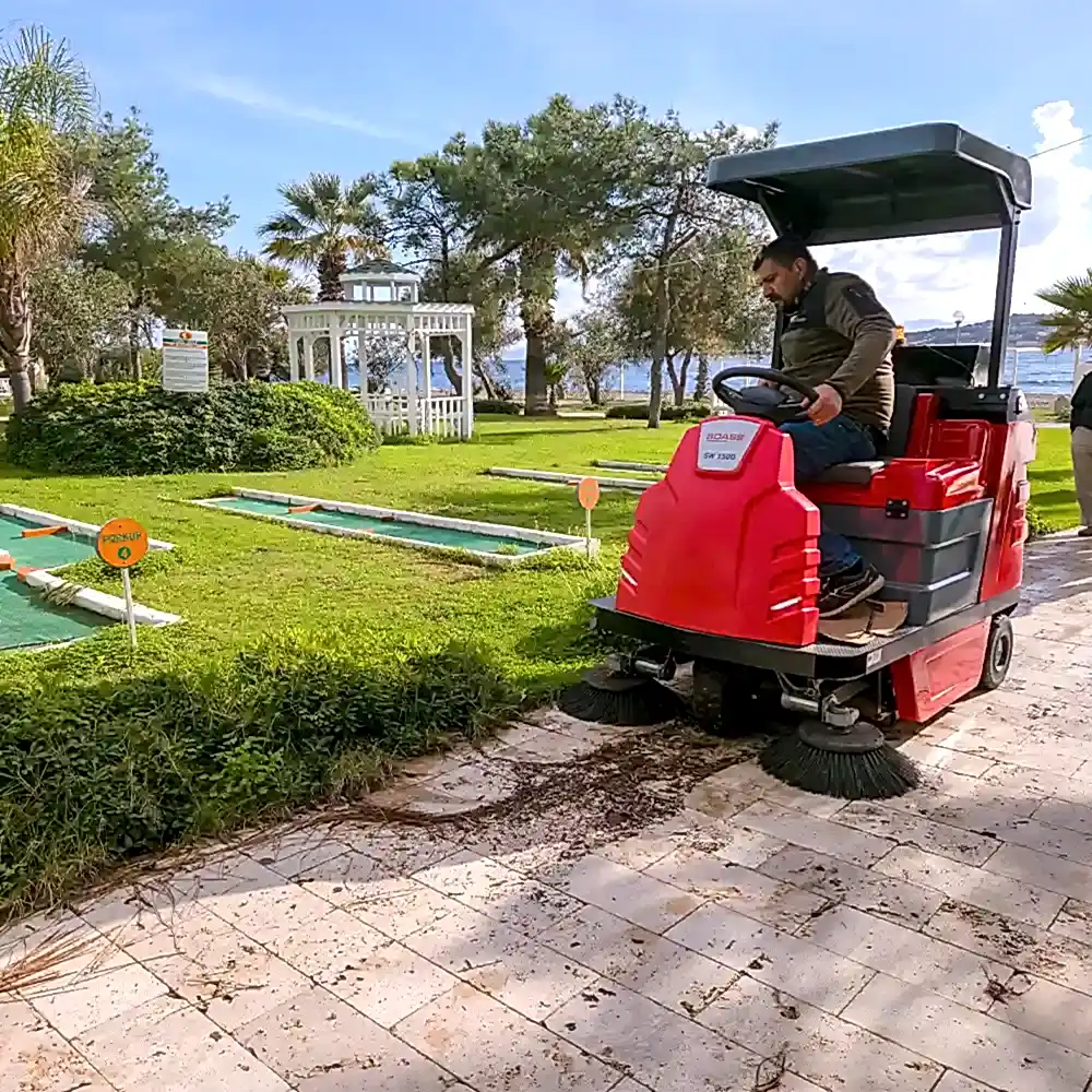 Hidrolik Yol Süpürücüsü - Damperli Sweeper Dass SW 150D Hidrolik Yol Süpürücüsü - Damperli Sweeper Dass SW 150D