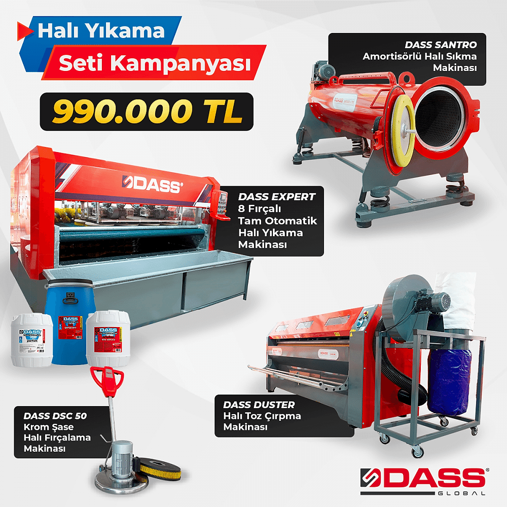 OTOMATİK HALI YIKAMA TESİSİ SETİ OTOMATİK HALI YIKAMA TESİSİ SETİ