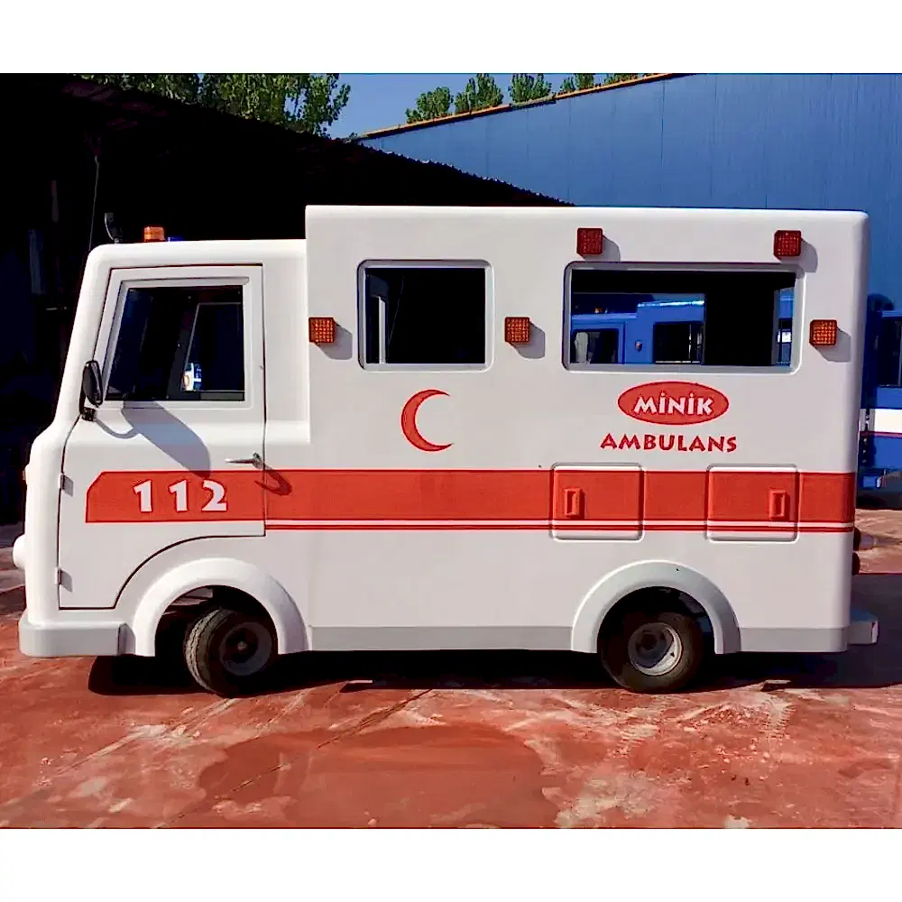 Dass Elektrikli Çocuk Eğitimi Amaçlı Ambulans Aracı