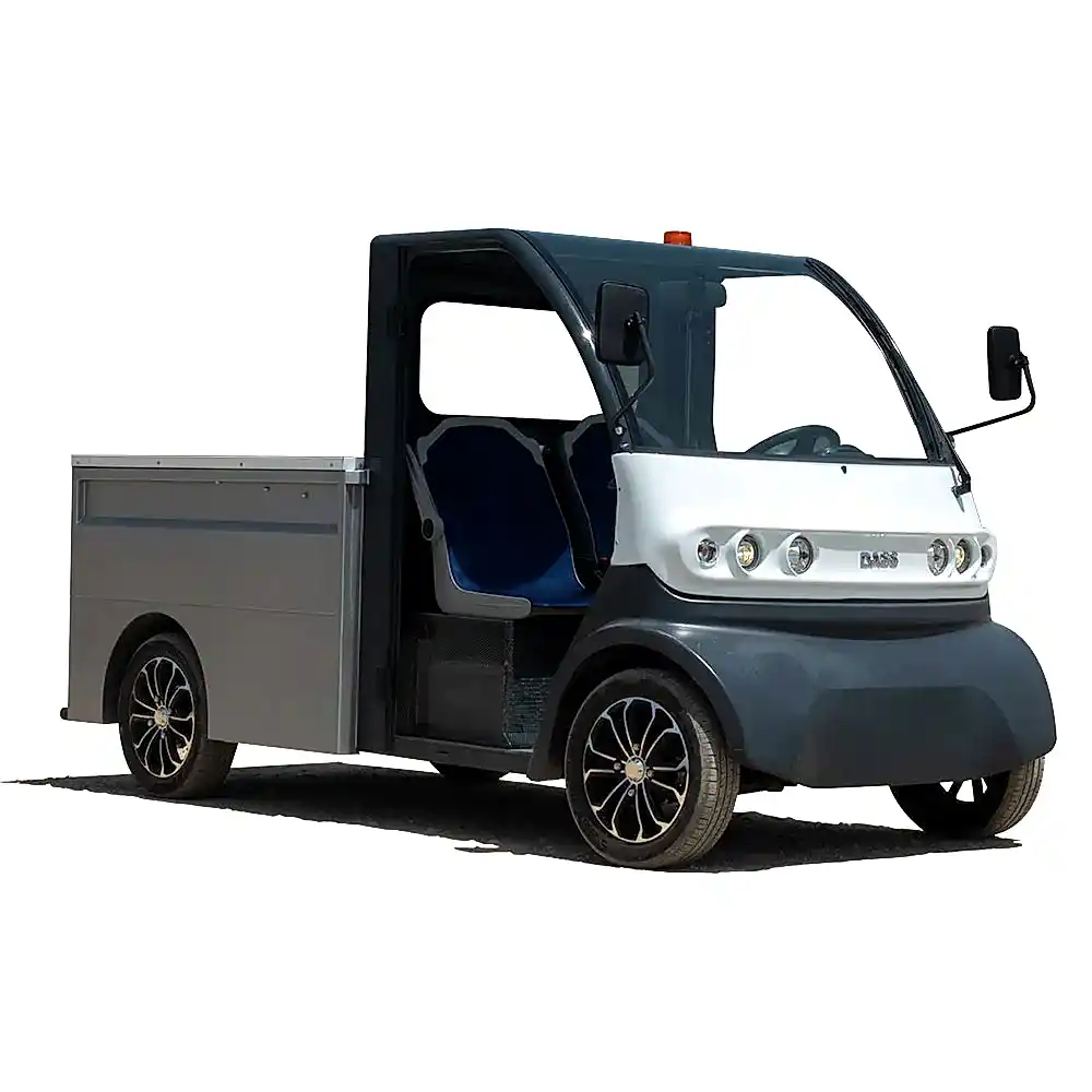 2 Kişilik Kasalı Golf Arabası Dass BAGI-2K+ Yeni Nesil Elektrikli Kamyonet 2 Kişilik Kasalı Golf Arabası Dass BAGI-2K+ Yeni Nesil Elektrikli Kamyonet