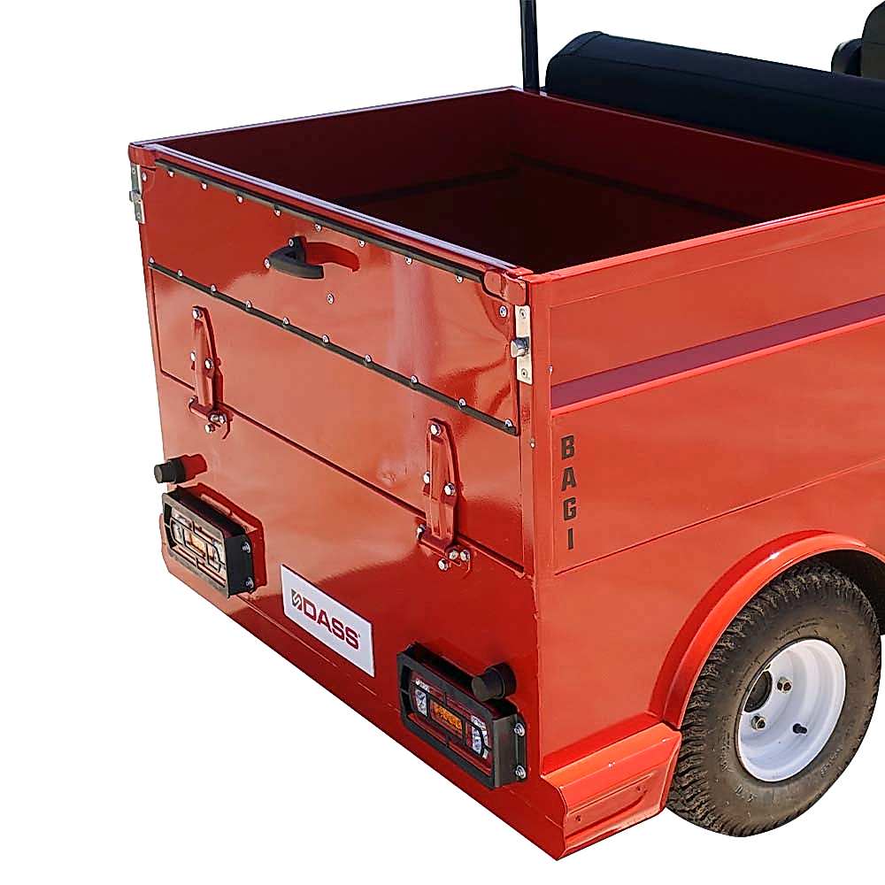 Elektrikli 2 Kişilik Kasalı Golf Arabası Dass BAGI-2K