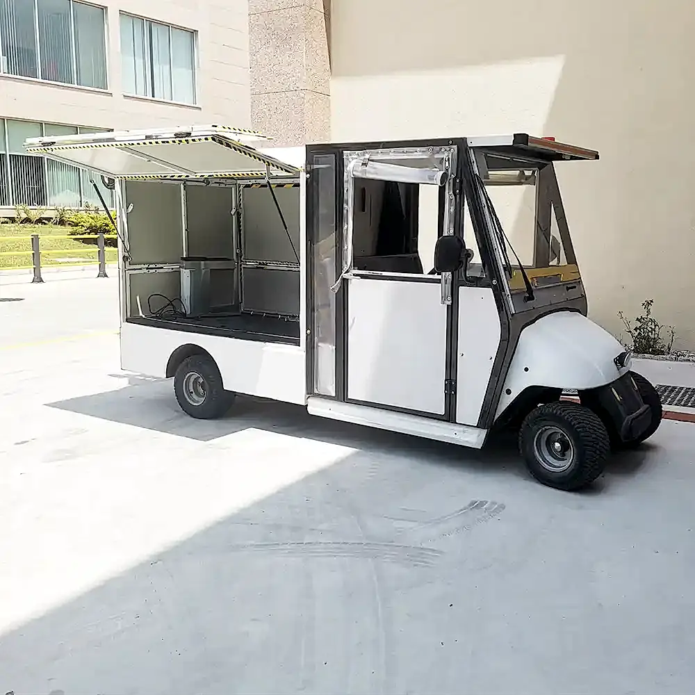 Elektrikli 2 Kişilik Kapalı Kasa Golf Arabası Dass BAGI-2KK Elektrikli 2 Kişilik Kapalı Kasa Golf Arabası Dass BAGI-2KK