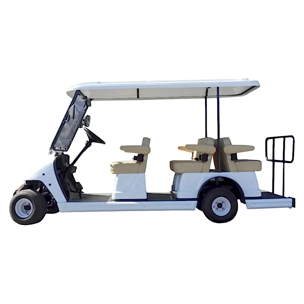 Elektrikli 6 Kişilik Golf Arabası Dass MACRO 6.40