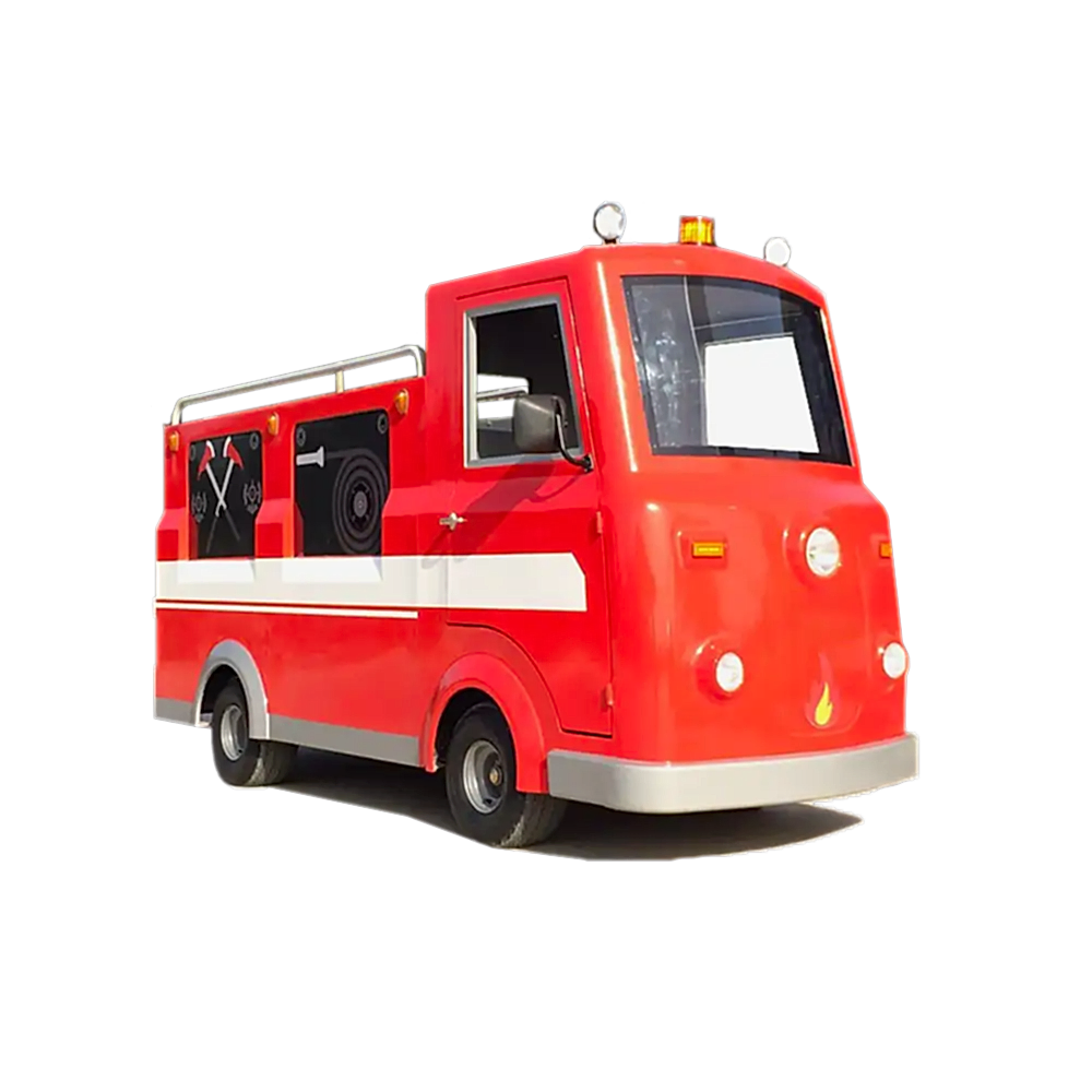 Dass Elektrikli Çocuk Eğitimi Amaçlı İtfaiye Aracı