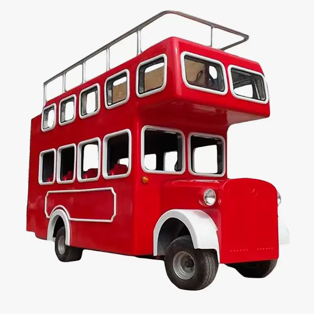 Elektrikli Eğitim ve Gezi Aracı Dass London Bus 