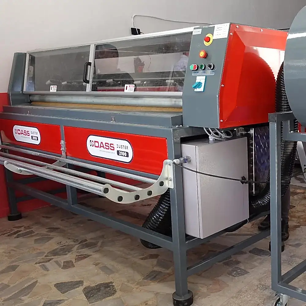 Halı Çırpma Makinesi Dass DUSTER-M 2100