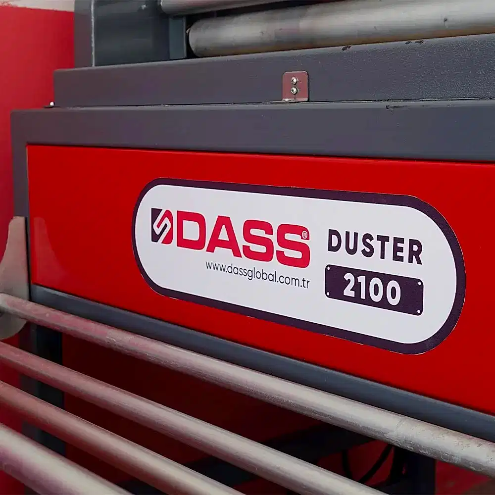 Halı Çırpma Makinesi Dass DUSTER-M 2100