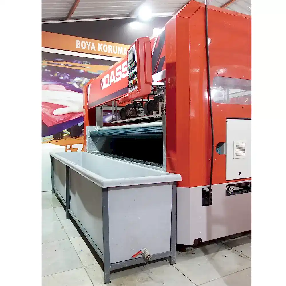 Otomatik Halı Yıkama Makinesi Dass EXPERT 2600P