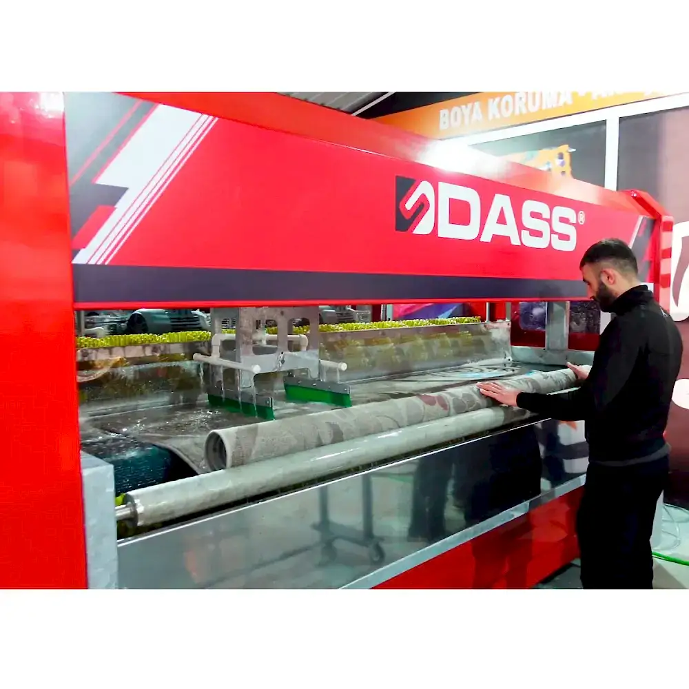 Otomatik Halı Yıkama Makinesi Dass EXPERT 3200P