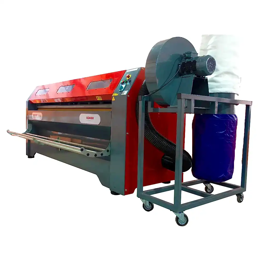 Halı Çırpma Makinesi Dass DUSTER-M 2600