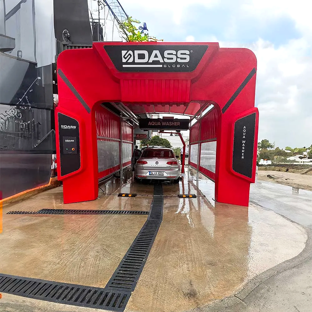 Otomatik Araba Yıkama Makinesi Dass Aqua Washer