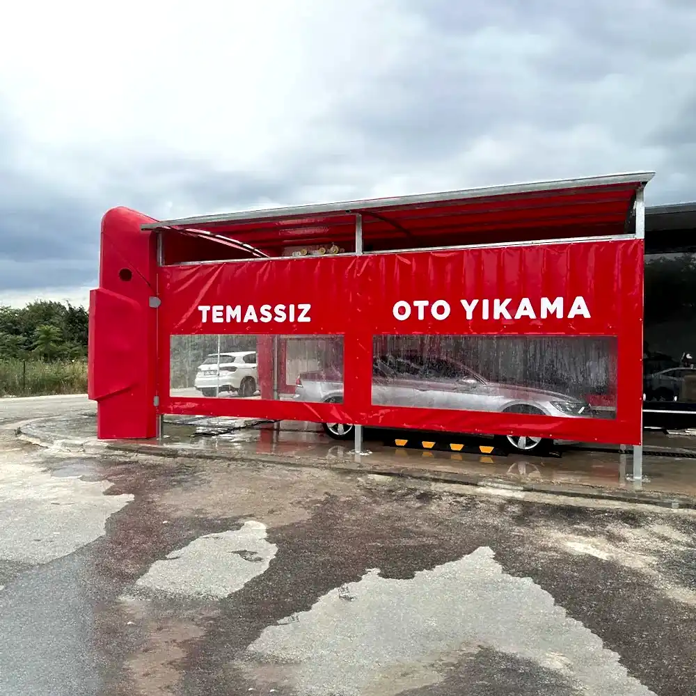 Otomatik Araba Yıkama Makinesi Dass Aqua Washer