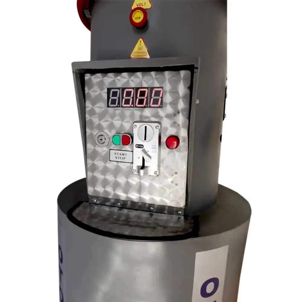 Jetonlu Oto Süpürgesi Self Servis Dass WD2SS