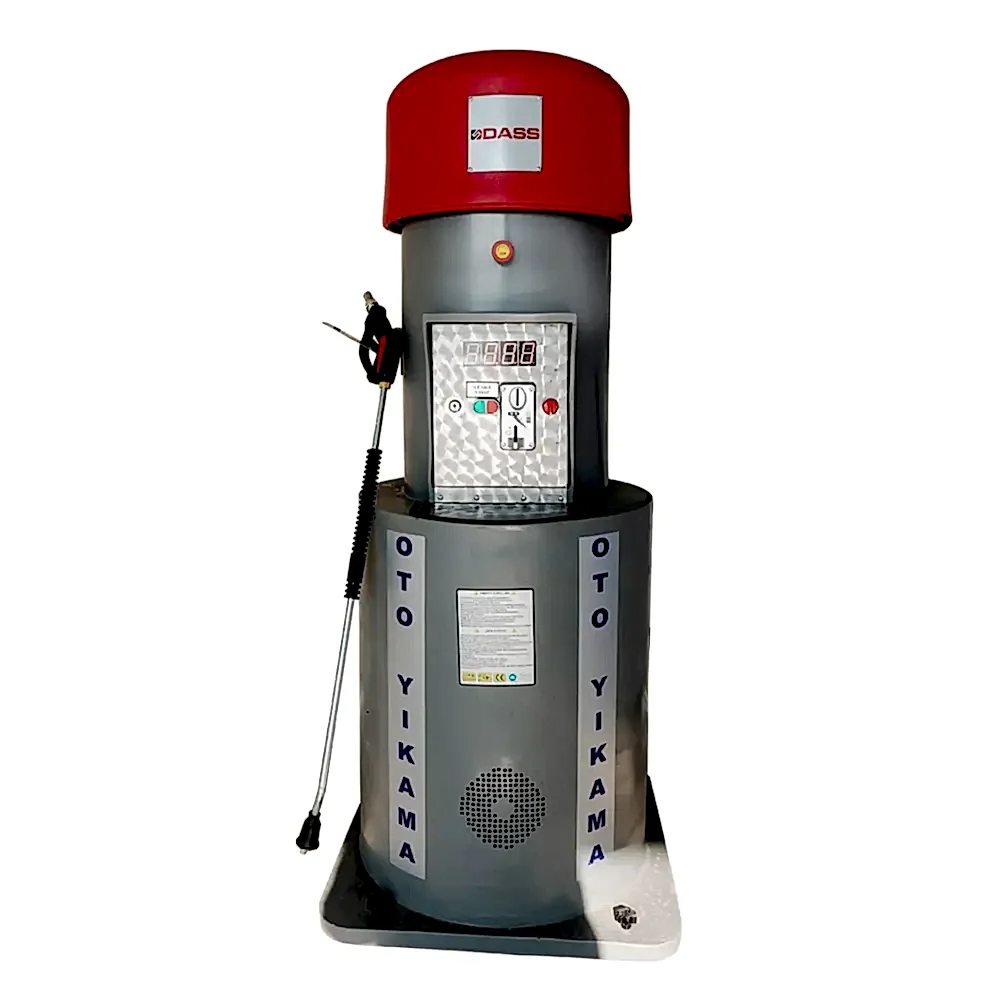 Self Servis Oto Yıkama Makinası - Jetonlu, Yüksek Basınçlı Dass PW 200SS
