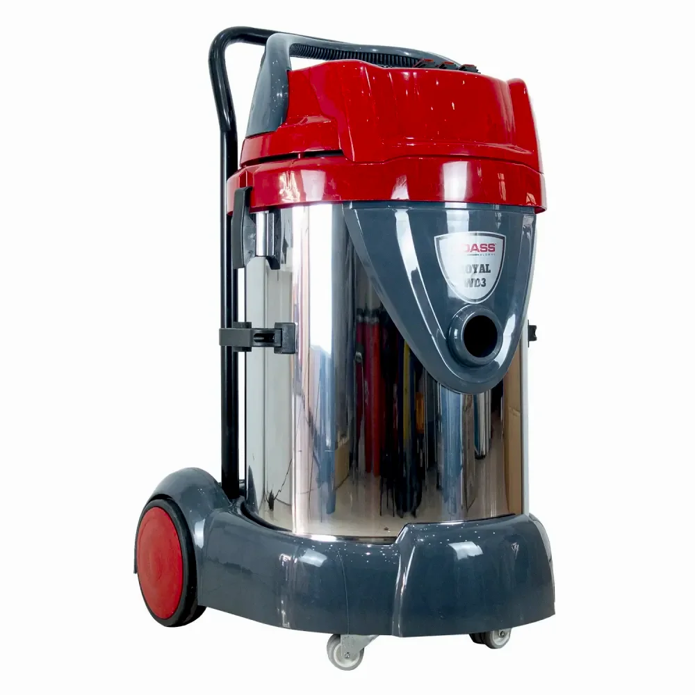 Üç Motorlu Sanayi Tipi Süpürge Dass Royal WD3