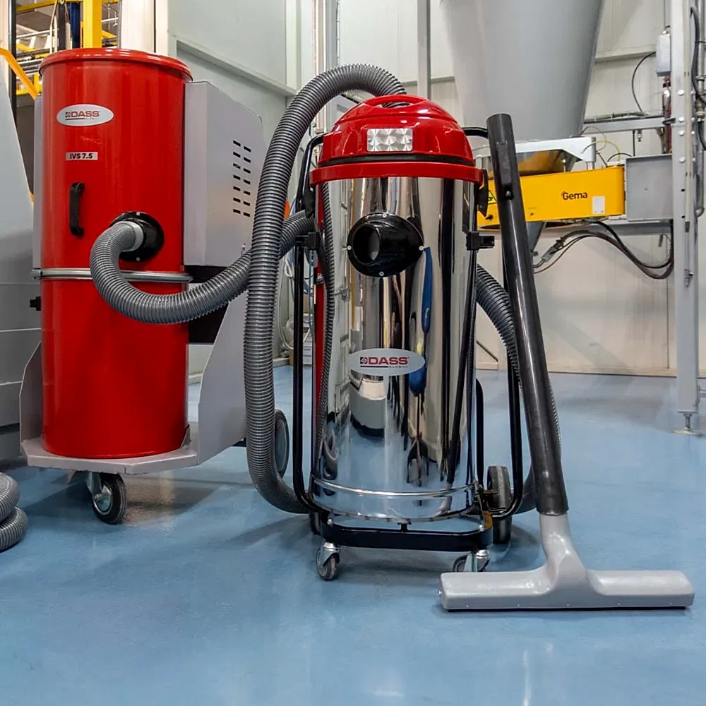 Endüstriyel Vakum Makinesi 7.5 kW | Dass IVS 7.5 Endüstriyel Vakum Makinesi 7.5 kW | Dass IVS 7.5