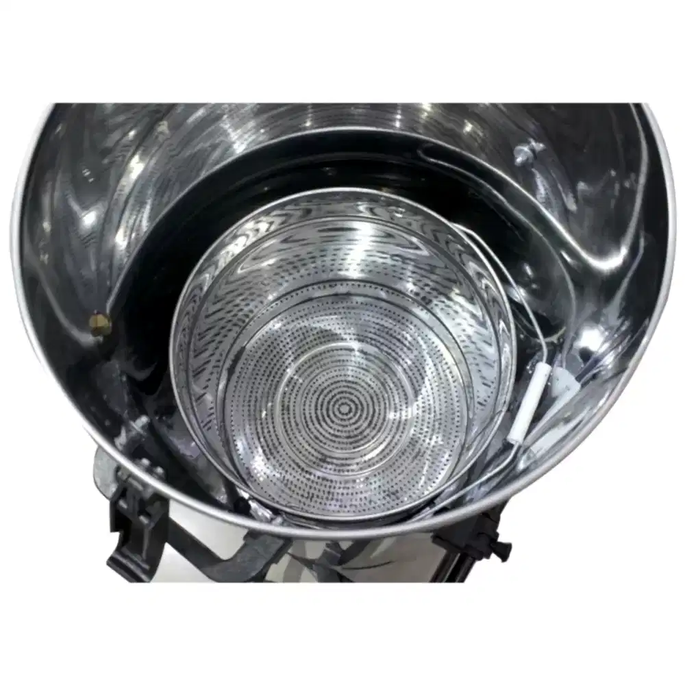 Çelik Kazan End. Vakum Makinesi 5.5 kW (0.5 m² Filtre) Dass IVS 5.5X Çelik Kazan End. Vakum Makinesi 5.5 kW (0.5 m² Filtre) Dass IVS 5.5X