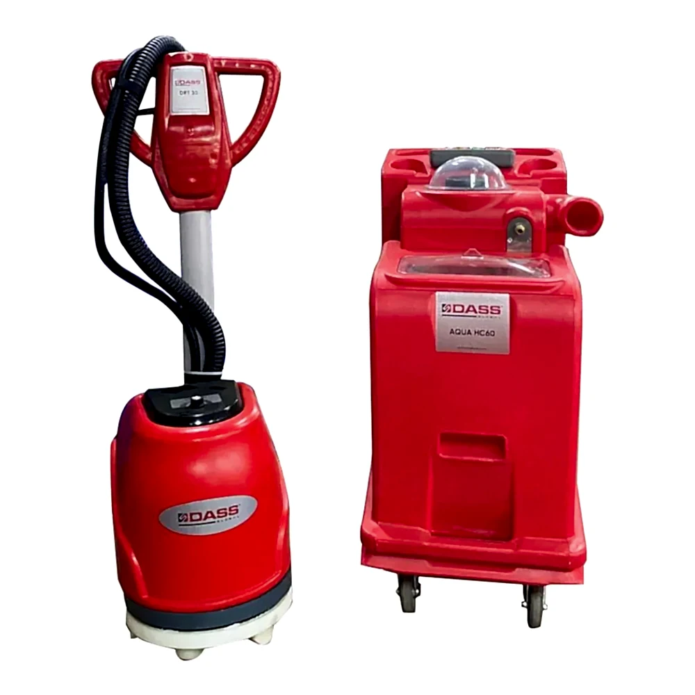 Dass Rotoaqua Yerinde Halı Yıkama Makinesi Seti Dass Rotoaqua Yerinde Halı Yıkama Makinesi Seti
