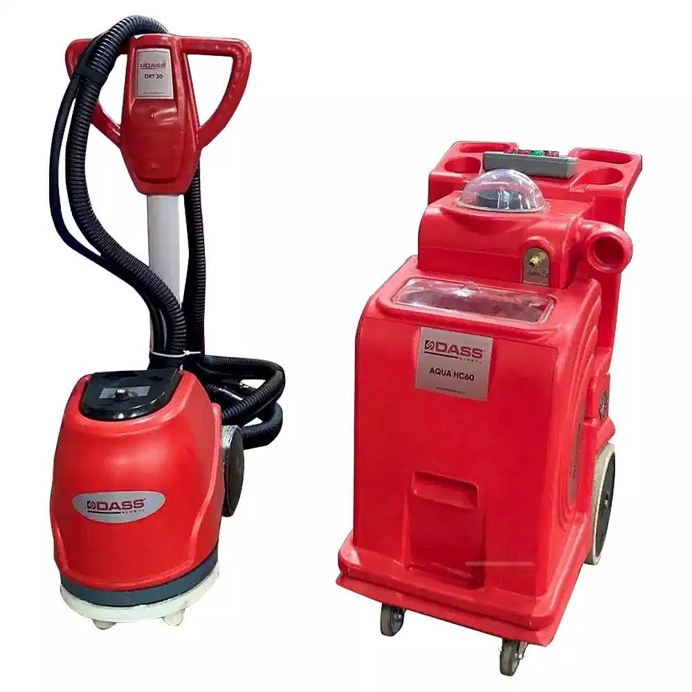 Dass Rotoaqua Yerinde Halı Yıkama Makinesi Seti Dass Rotoaqua Yerinde Halı Yıkama Makinesi Seti
