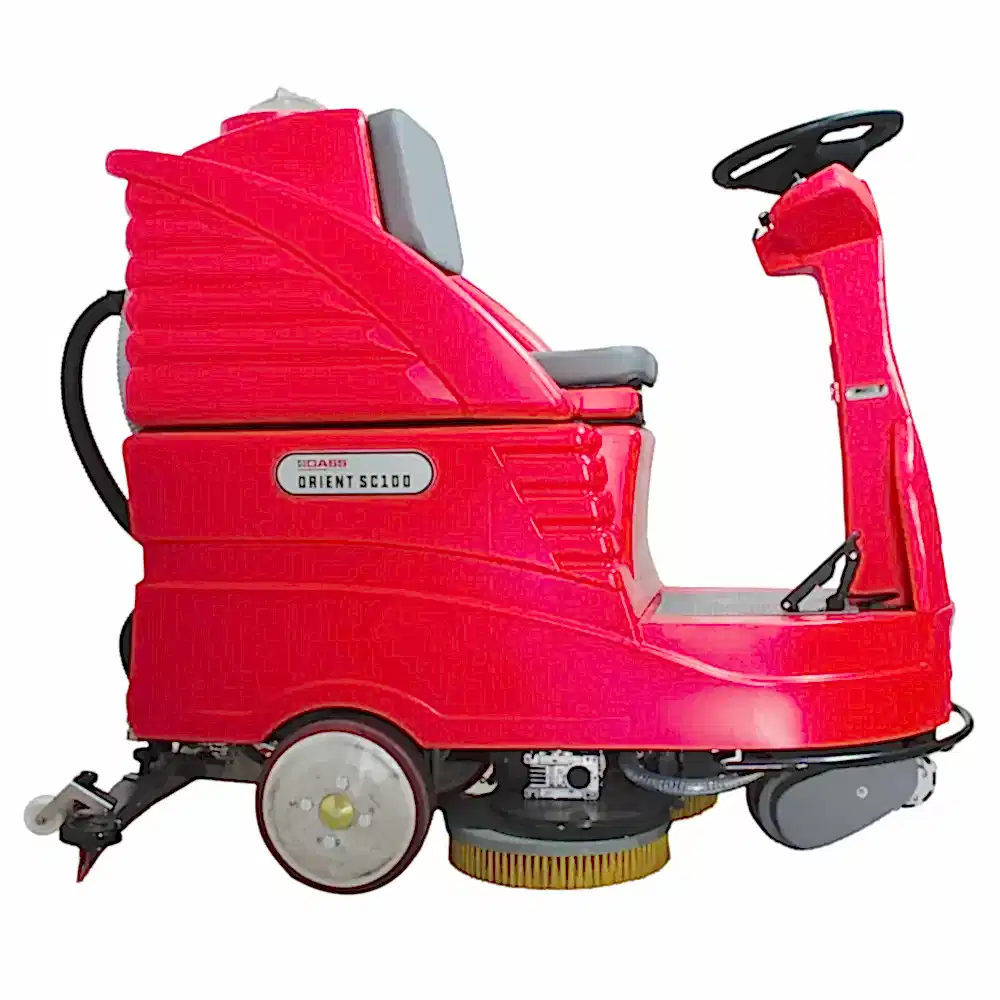 Binicili Yer Silme Makinesi (110 Litre) Dass Orient SC 110 Binicili Yer Silme Makinesi (110 Litre) Dass Orient SC 110