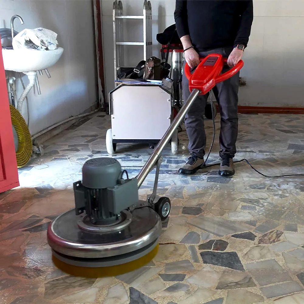 Profesyonel Halı Yıkama Makinesi Dass DSC50