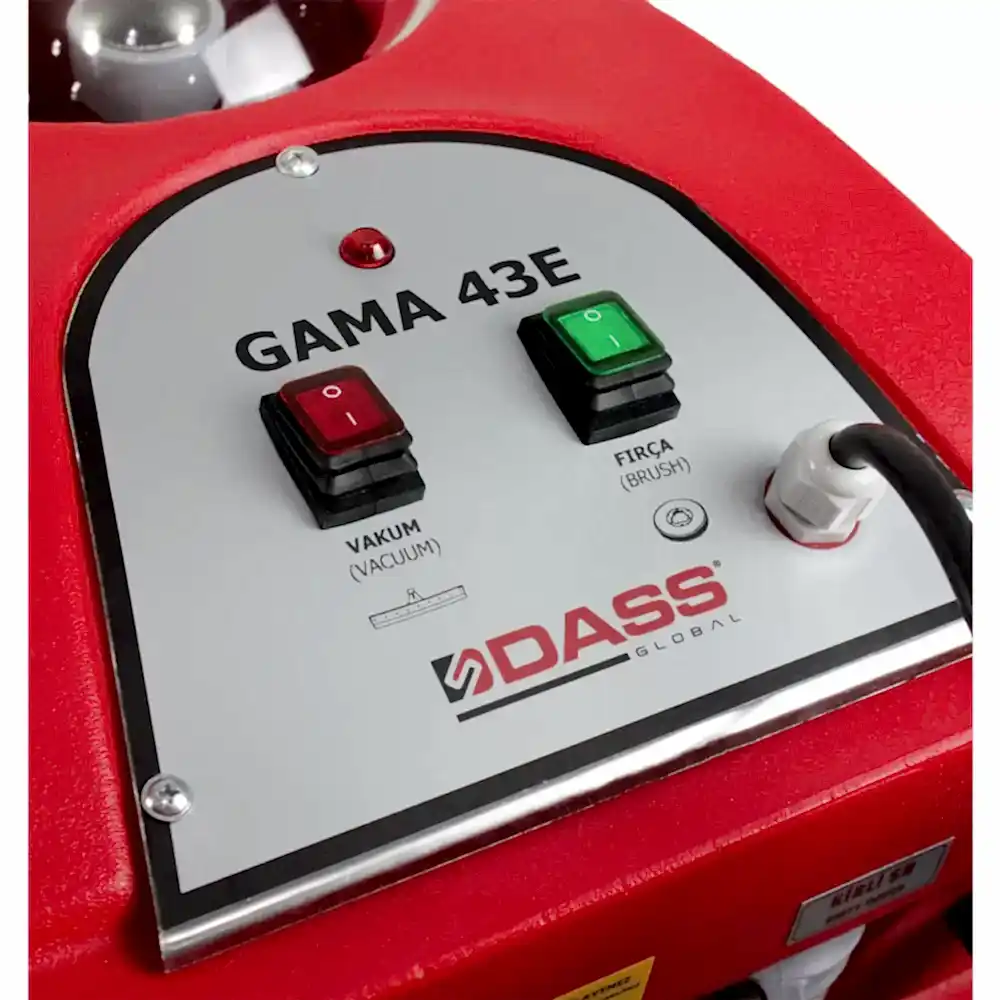 Elektrikli Yer Silme Makinası Dass Gama 43E Elektrikli Yer Silme Makinası Dass Gama 43E