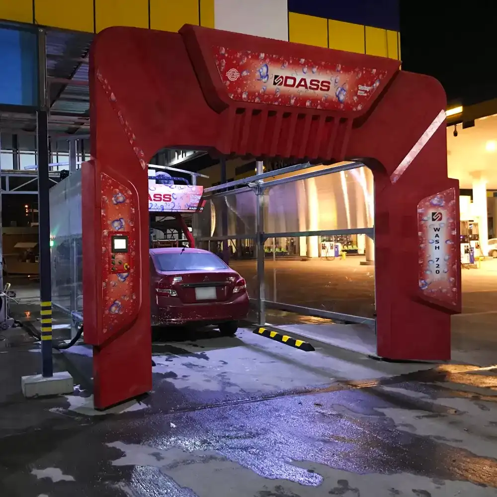 Otomatik Araba Yıkama Makinesi Dass Aqua Washer