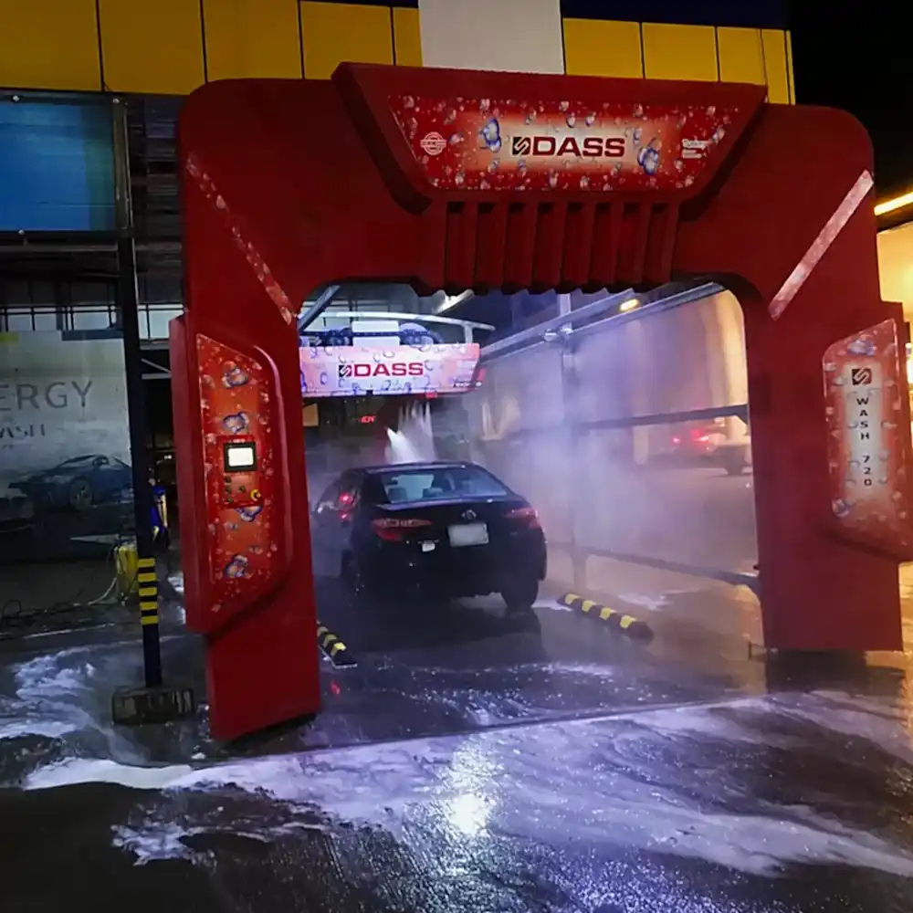 Otomatik Araba Yıkama Makinesi Dass Aqua Washer