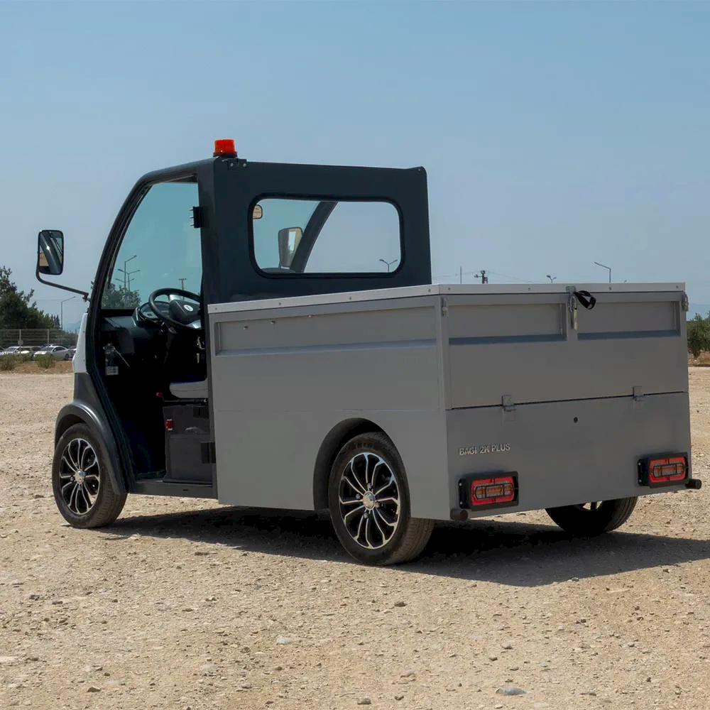 2 Kişilik Kasalı Golf Arabası Dass BAGI-2K+ Yeni Nesil Elektrikli Kamyonet 2 Kişilik Kasalı Golf Arabası Dass BAGI-2K+ Yeni Nesil Elektrikli Kamyonet